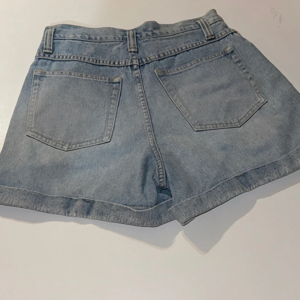 Vintage New York Jeans Light blue‎ Jean Shorts